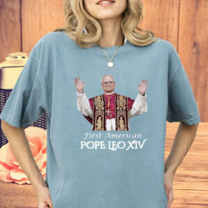 First American Pope Leo XIV Catholic Shirt