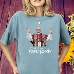 First American Pope Leo XIV Catholic Shirt