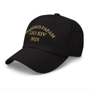 Habemus Papam Hat Pope Leo XIV