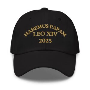 Habemus Papam Hat Pope Leo XIV