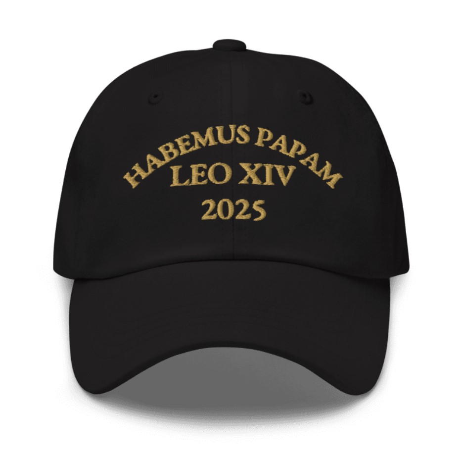 Habemus Papam Hat Pope Leo XIV