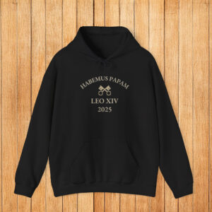 Habemus Papam Hoodie Pope Leo XIV