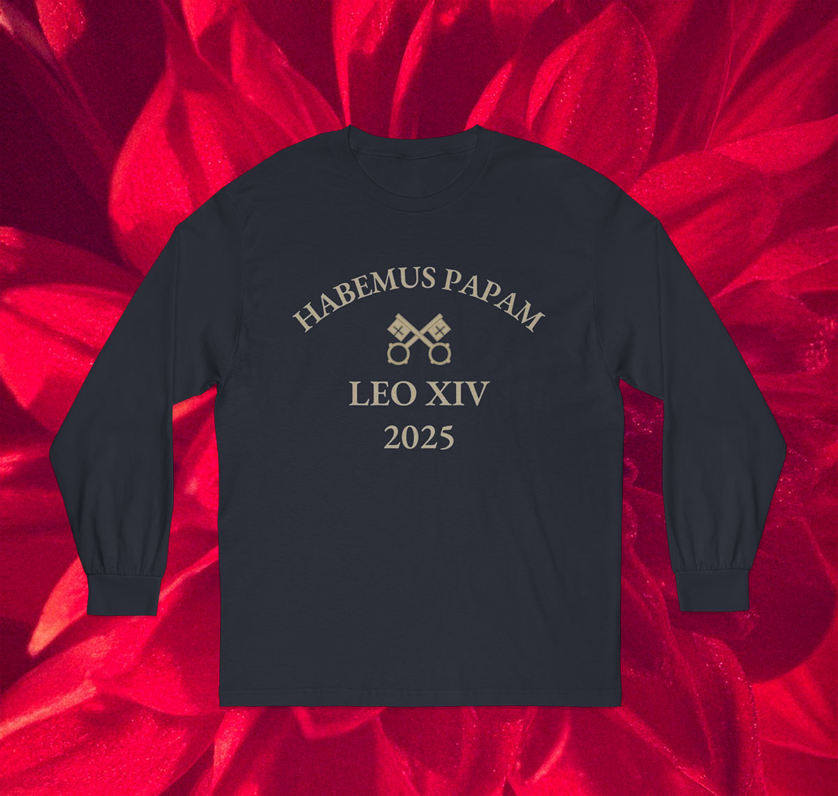 Habemus Papam Long Sleeve Pope Leo XIV