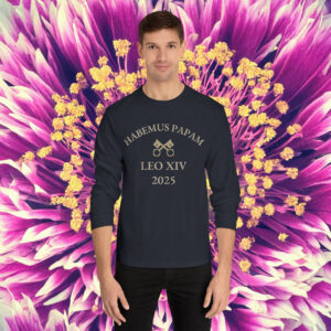 Habemus Papam Long Sleeve Pope Leo XIV