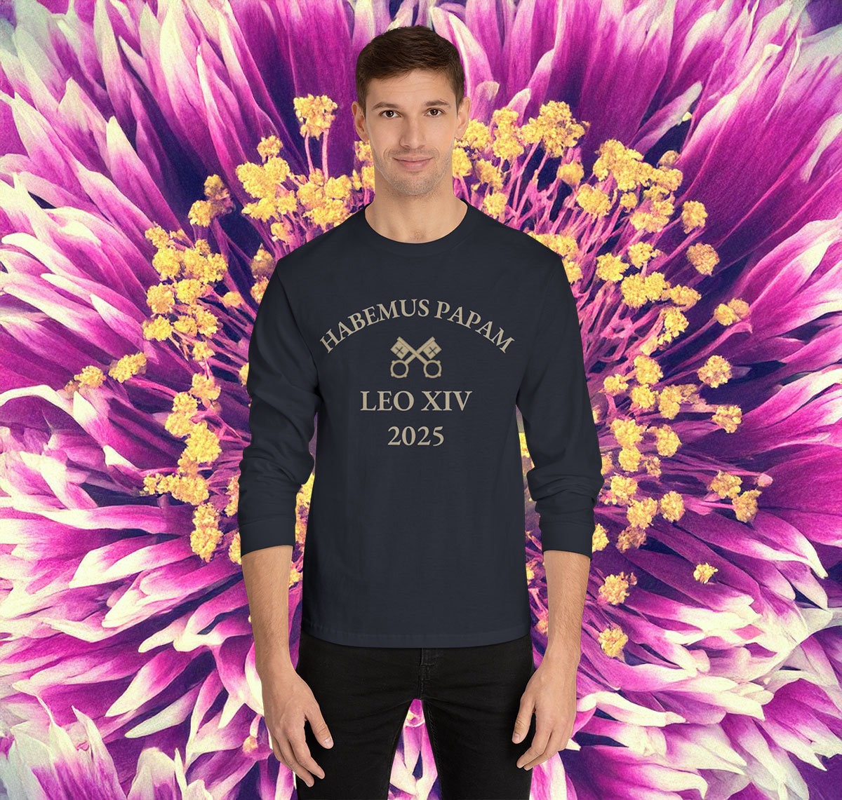 Habemus Papam Long Sleeve Pope Leo XIV