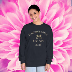 Habemus Papam Long Sleeve Pope Leo XIV