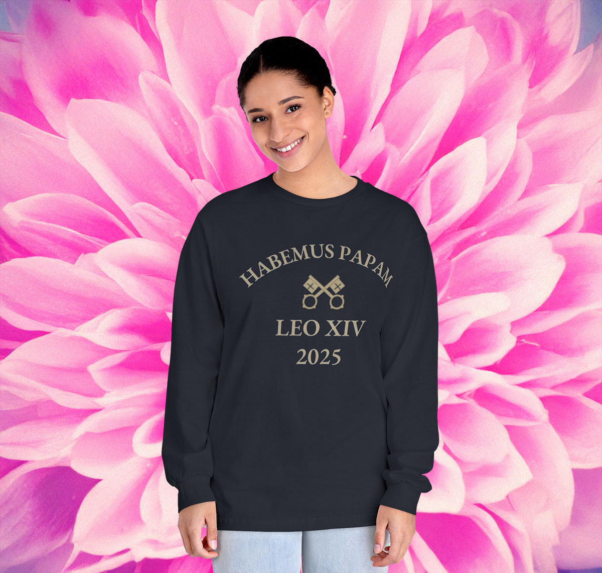 Habemus Papam Long Sleeve Pope Leo XIV