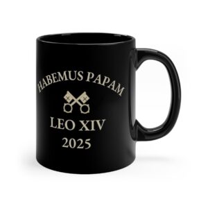 Habemus Papam Mug Pope Leo XIV