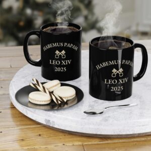 Habemus Papam Mug Pope Leo XIV