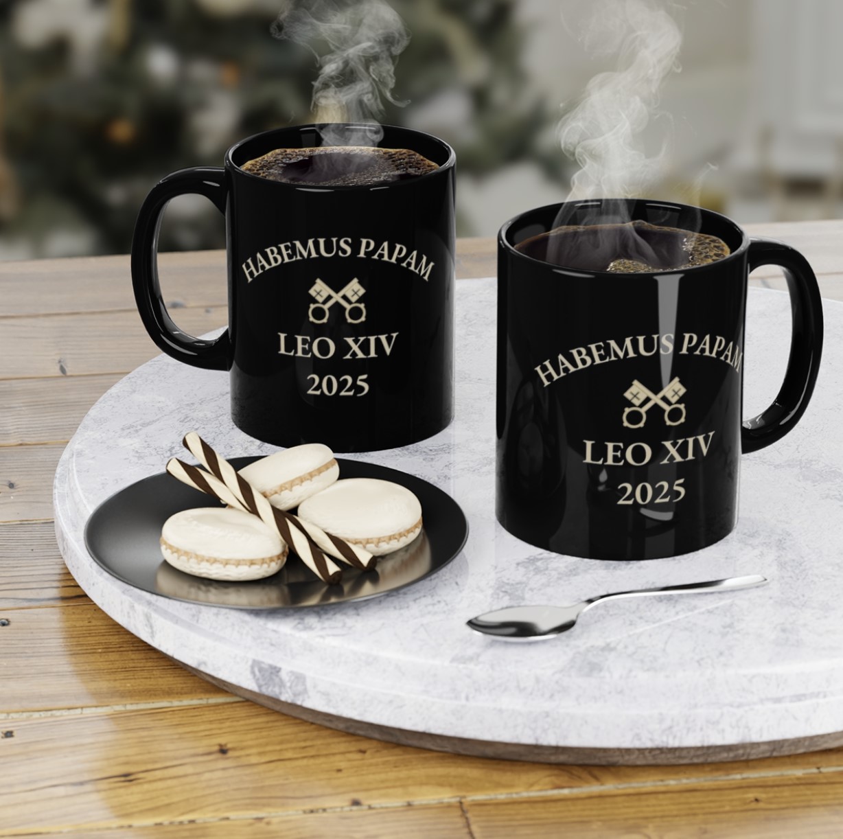 Habemus Papam Mug Pope Leo XIV
