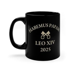 Habemus Papam Mug Pope Leo XIV