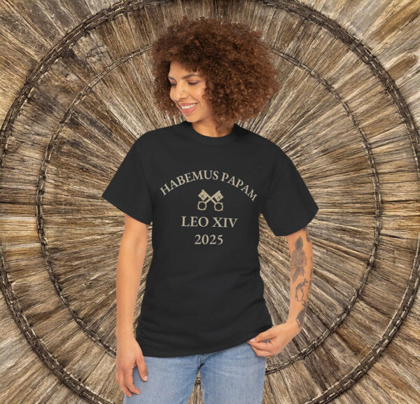 Habemus Papam Shirt Pope Leo XIV - Image 3