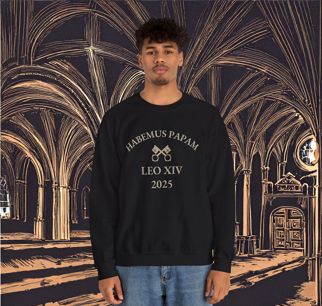 Habemus Papam Sweatshirt Pope Leo XIV