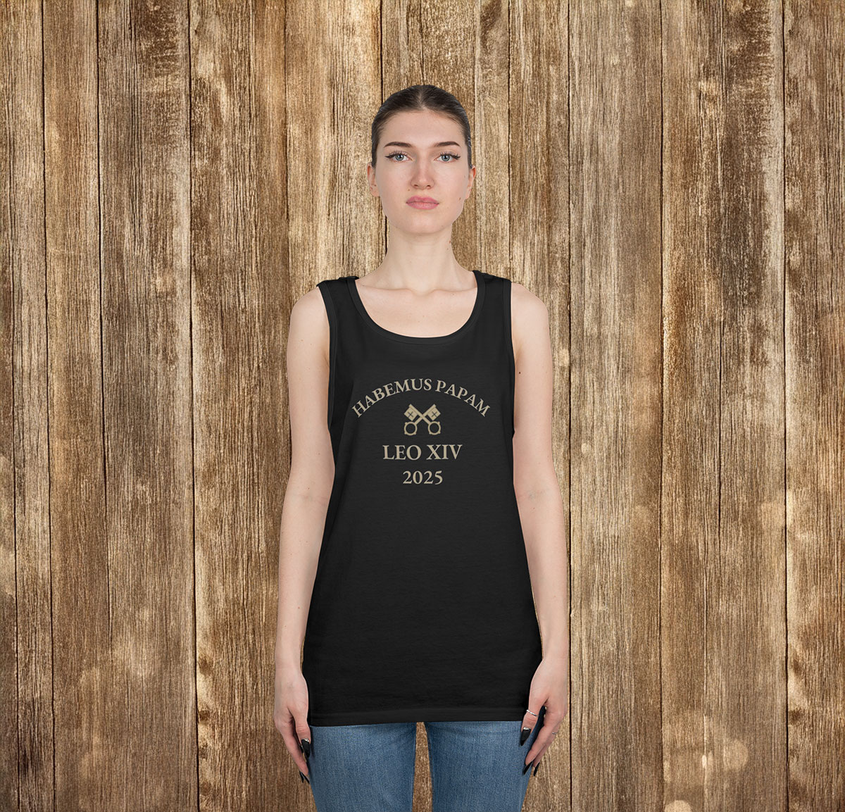 Habemus Papam Tank Top Pope Leo XIV