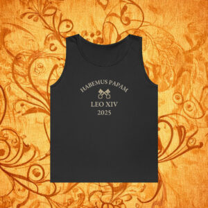 Habemus Papam Tank Top Pope Leo XIV