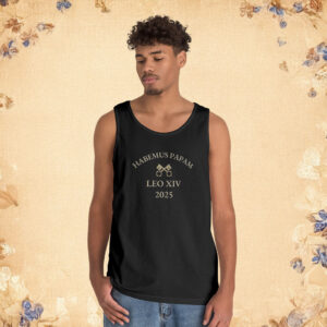 Habemus Papam Tank Top Pope Leo XIV