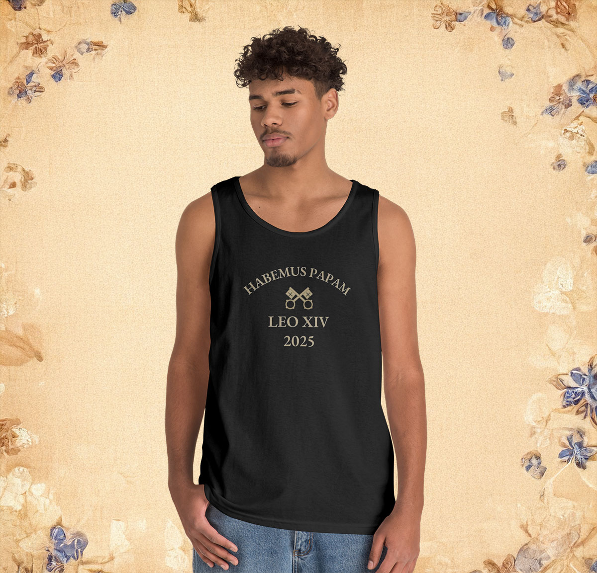 Habemus Papam Tank Top Pope Leo XIV