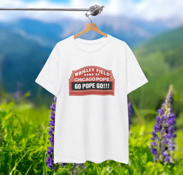 Home Of Chicago Pope LEO Shirt