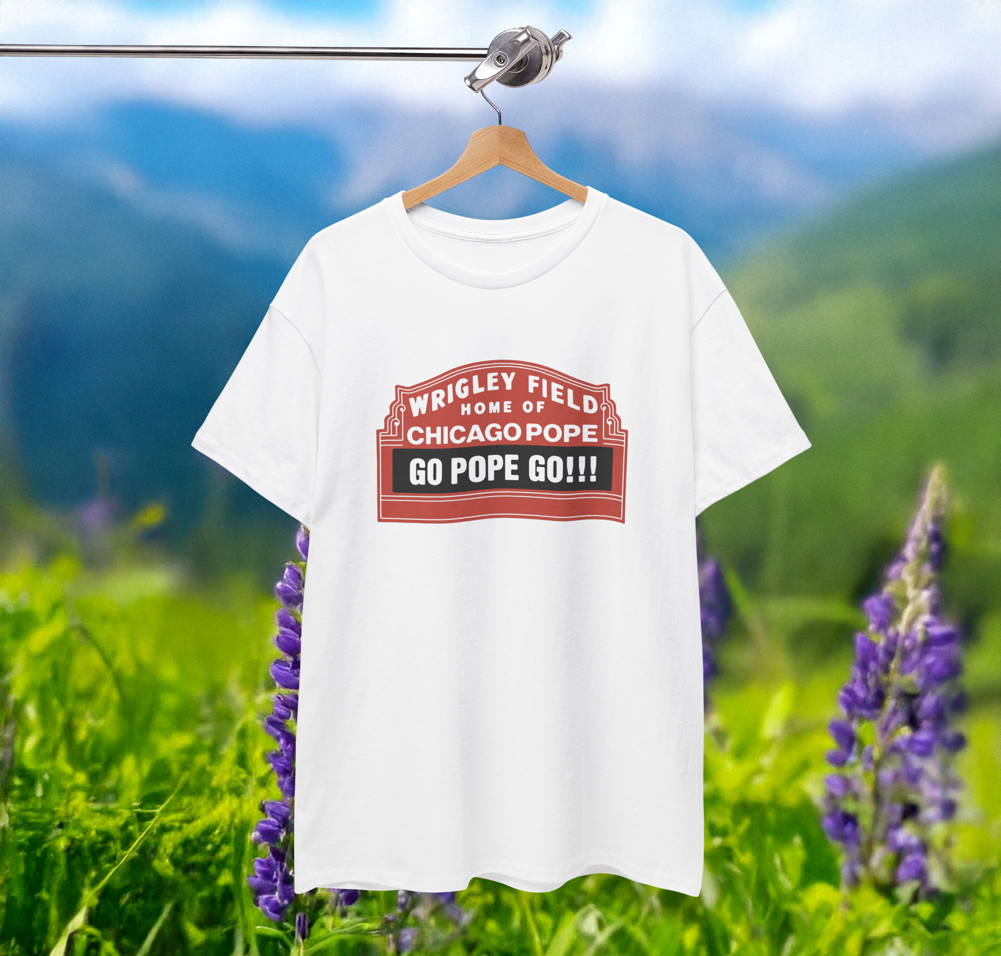 Home Of Chicago Pope LEO Shirt