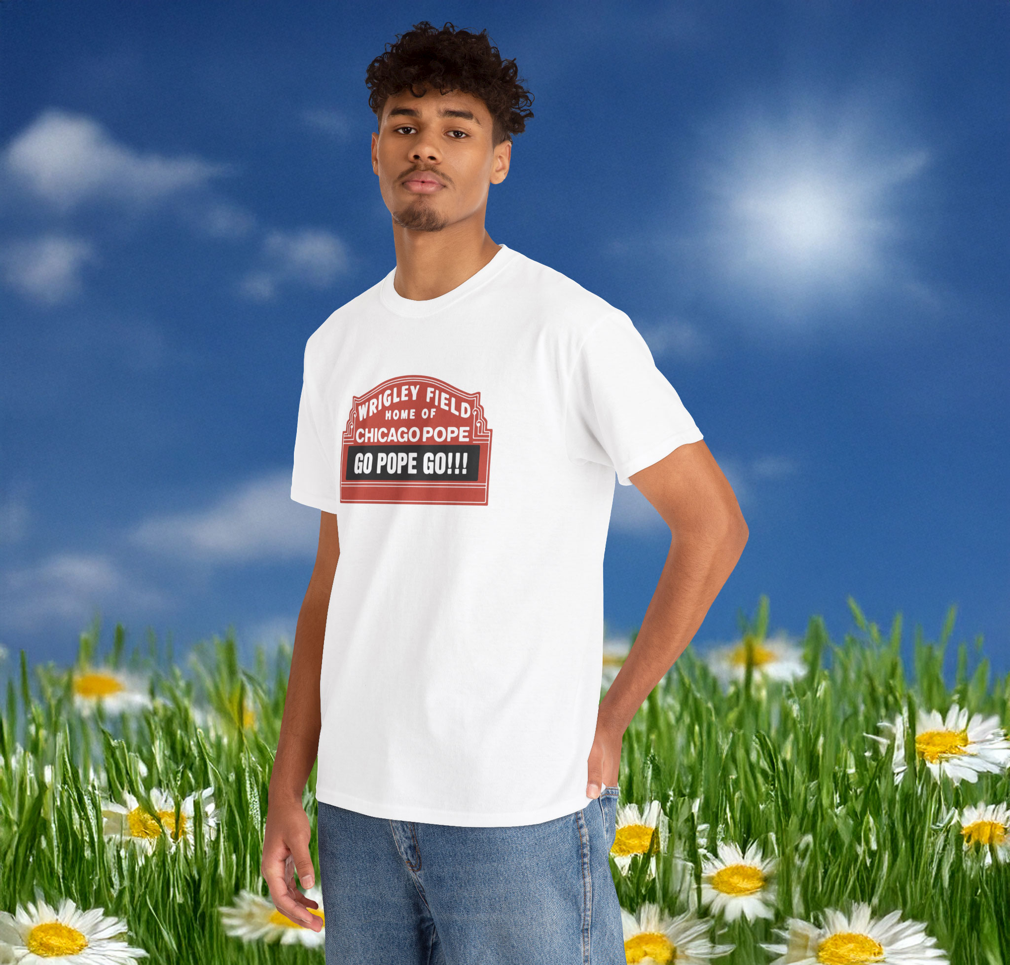 Home Of Chicago Pope LEO Shirt