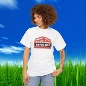Home Of Chicago Pope LEO Shirt