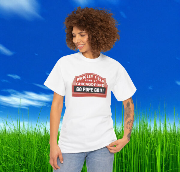 Home Of Chicago Pope LEO Shirt