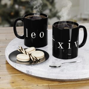Leo XIV New Pope Mug