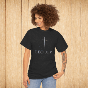 Leo XIV New Pope T-Shirt First American Pope, Faith Shirt, Robert Prevost T-Shirt