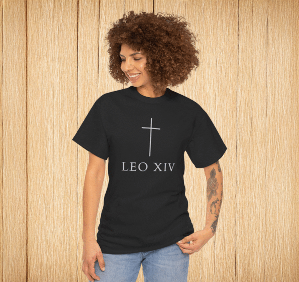 Leo XIV New Pope T-Shirt First American Pope, Faith Shirt, Robert Prevost T-Shirt