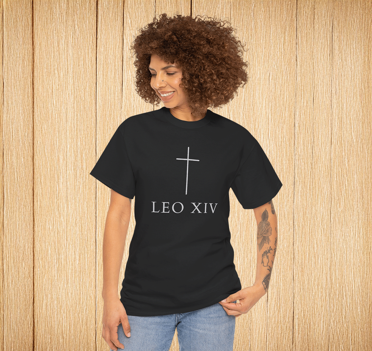 Leo XIV New Pope T-Shirt First American Pope, Faith Shirt, Robert Prevost T-Shirt