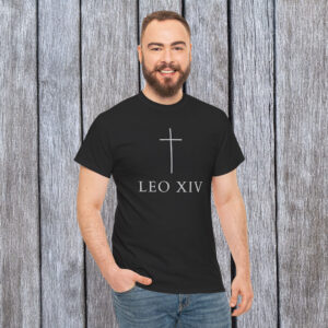 Leo XIV New Pope T-Shirt First American Pope, Faith Shirt, Robert Prevost T-Shirt