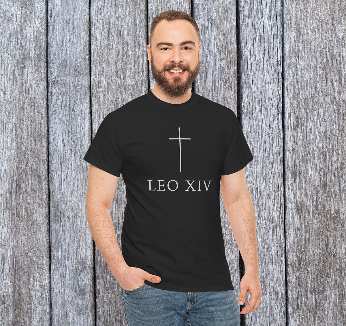 Leo XIV New Pope T-Shirt First American Pope, Faith Shirt, Robert Prevost T-Shirt