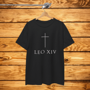 Leo XIV New Pope T-Shirt First American Pope, Faith Shirt, Robert Prevost T-Shirt
