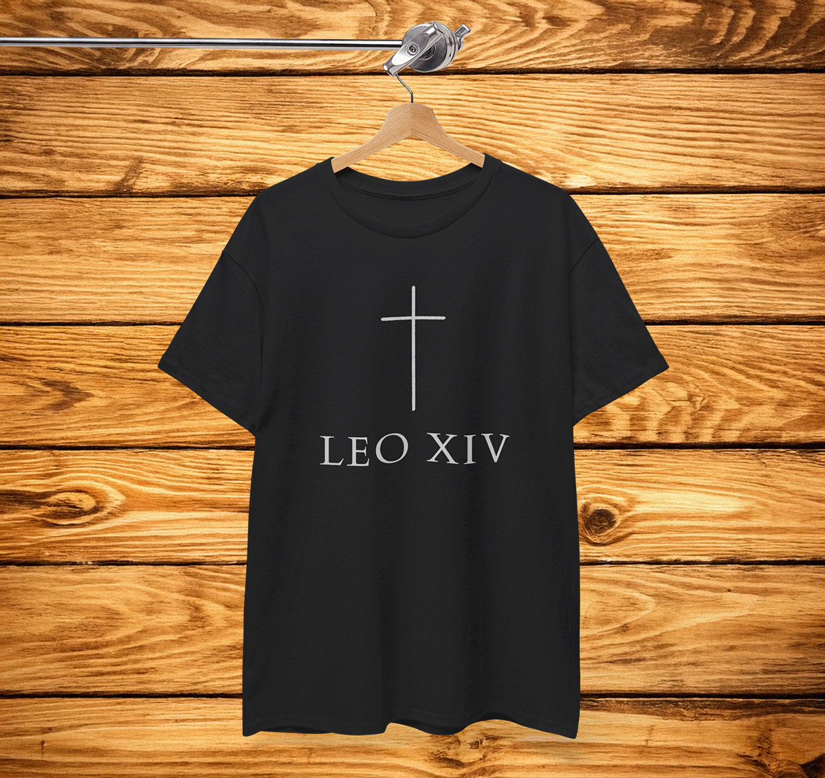 Leo XIV New Pope T-Shirt First American Pope, Faith Shirt, Robert Prevost T-Shirt