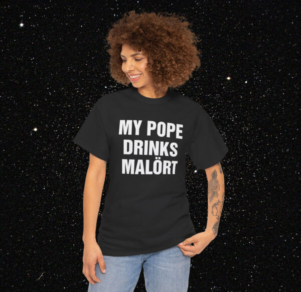 My Pope Drinks Chicago Alcohol Shirt