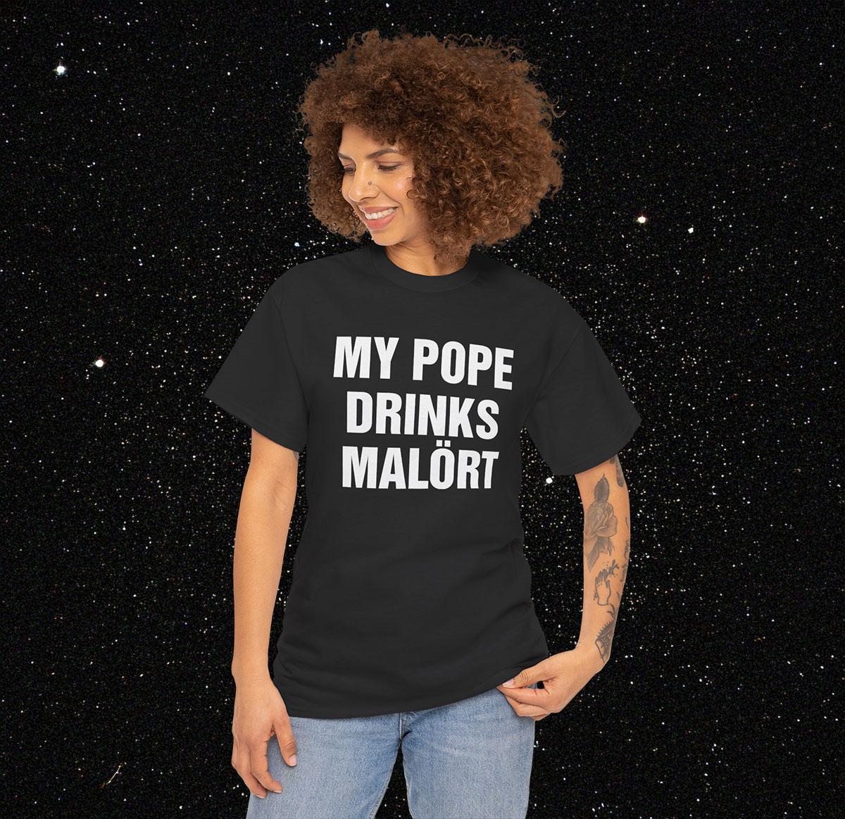 My Pope Drinks Chicago Alcohol Shirt