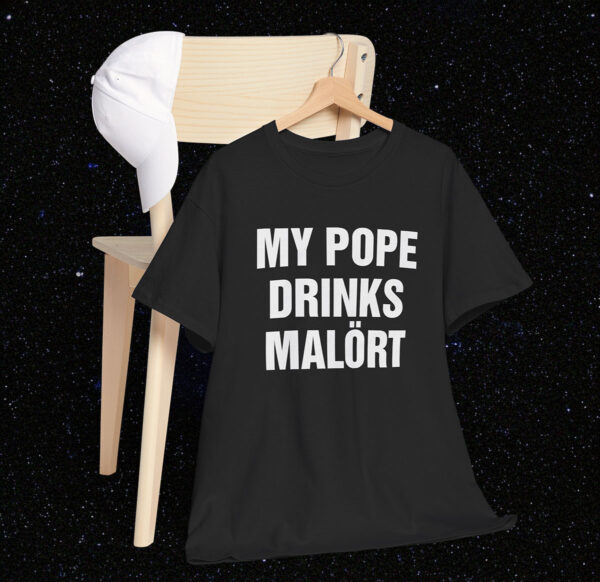 My Pope Drinks Chicago Alcohol Shirt
