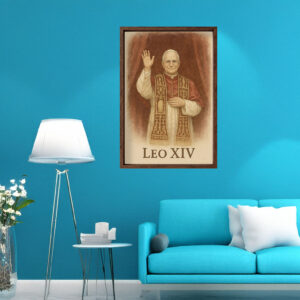 NEW Pope Leo XIV Catholic Poster