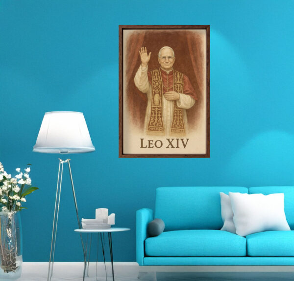 NEW Pope Leo XIV Catholic Poster