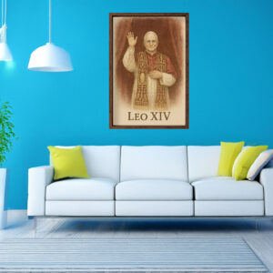 NEW Pope Leo XIV Catholic Poster