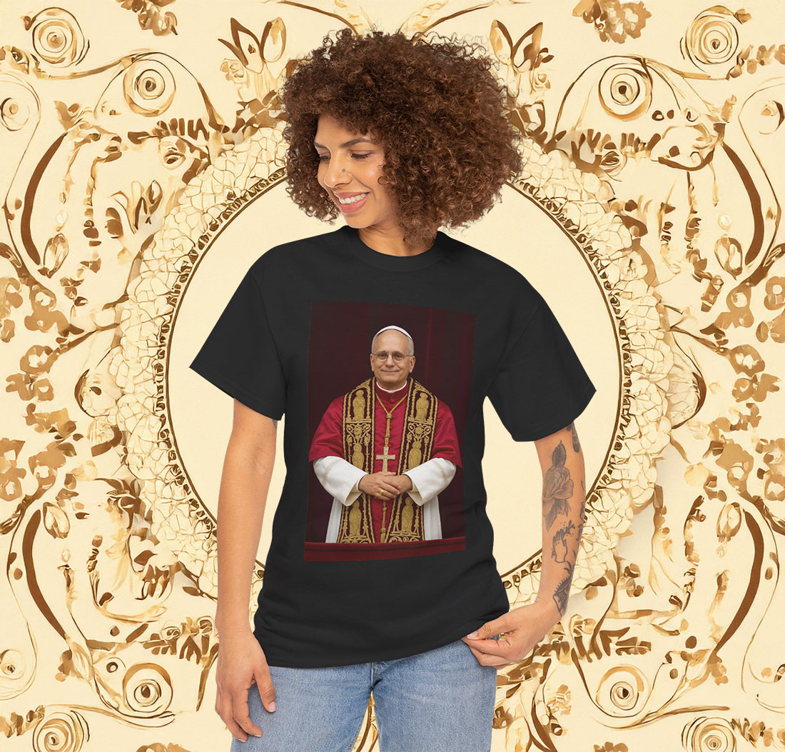 New Pope Leo XIV Shirt