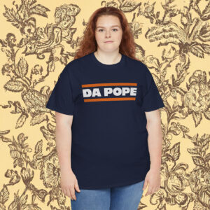 Official Da Pope Chicago Bears T-Shirt