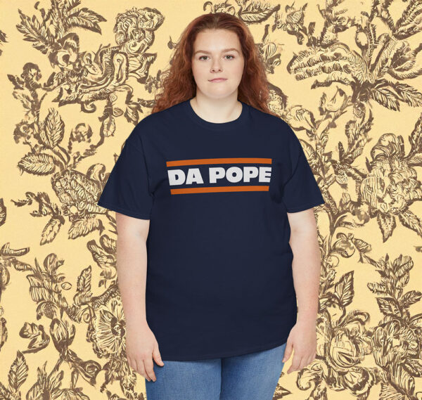Official Da Pope Chicago Bears T-Shirt
