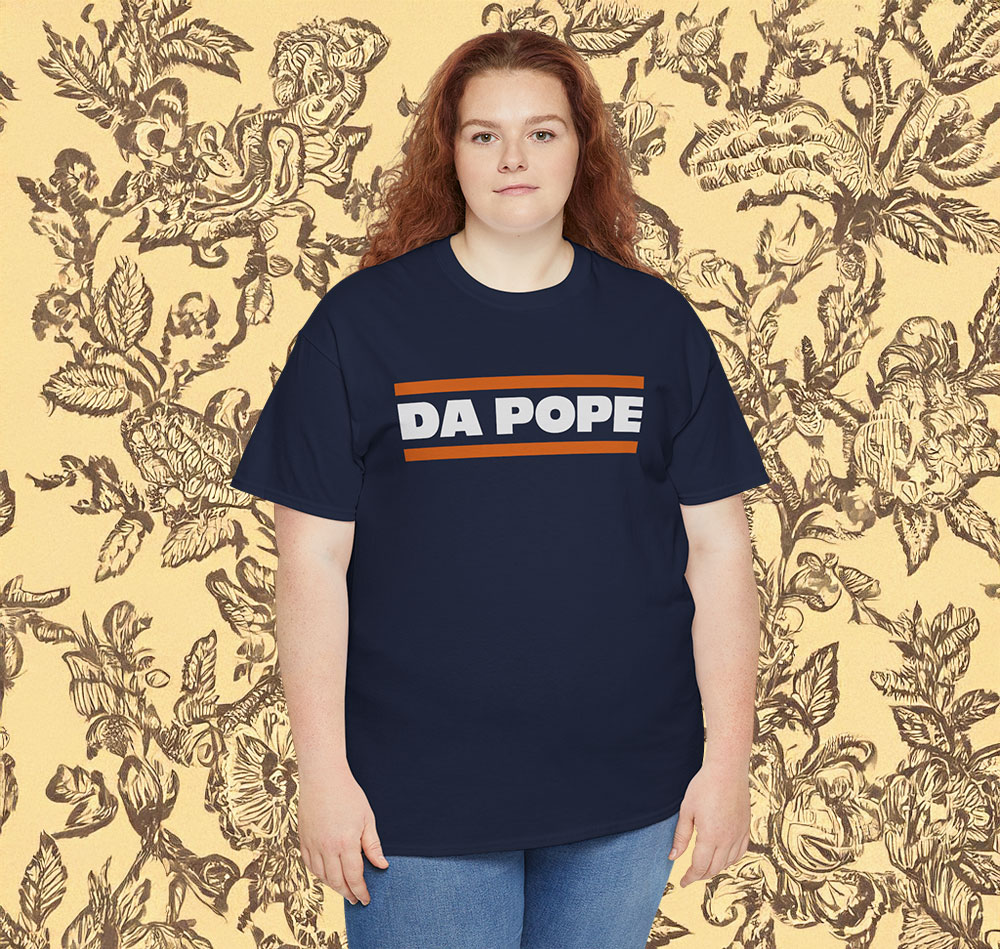 Official Da Pope Chicago Bears T-Shirt