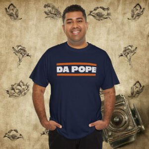 Official Da Pope Chicago Bears T-Shirt