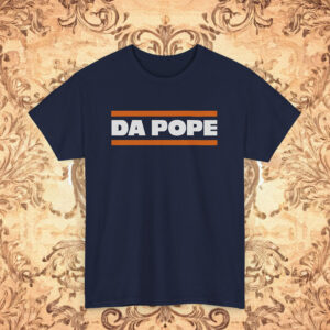 Official Da Pope Chicago Bears T-Shirt