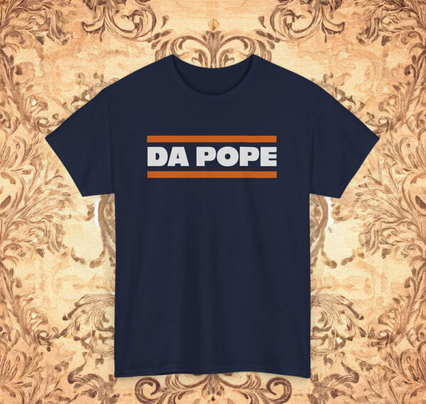 Official Da Pope Chicago Bears T-Shirt