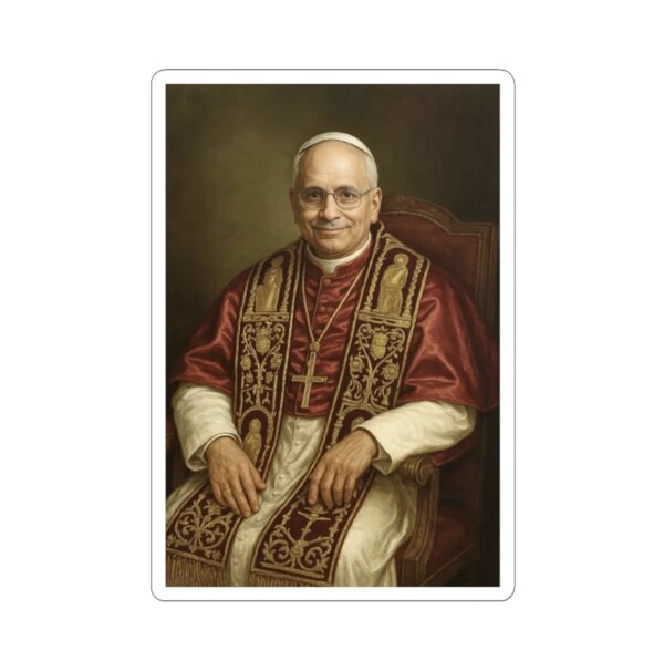 Official Pope Leo XIV Stickers