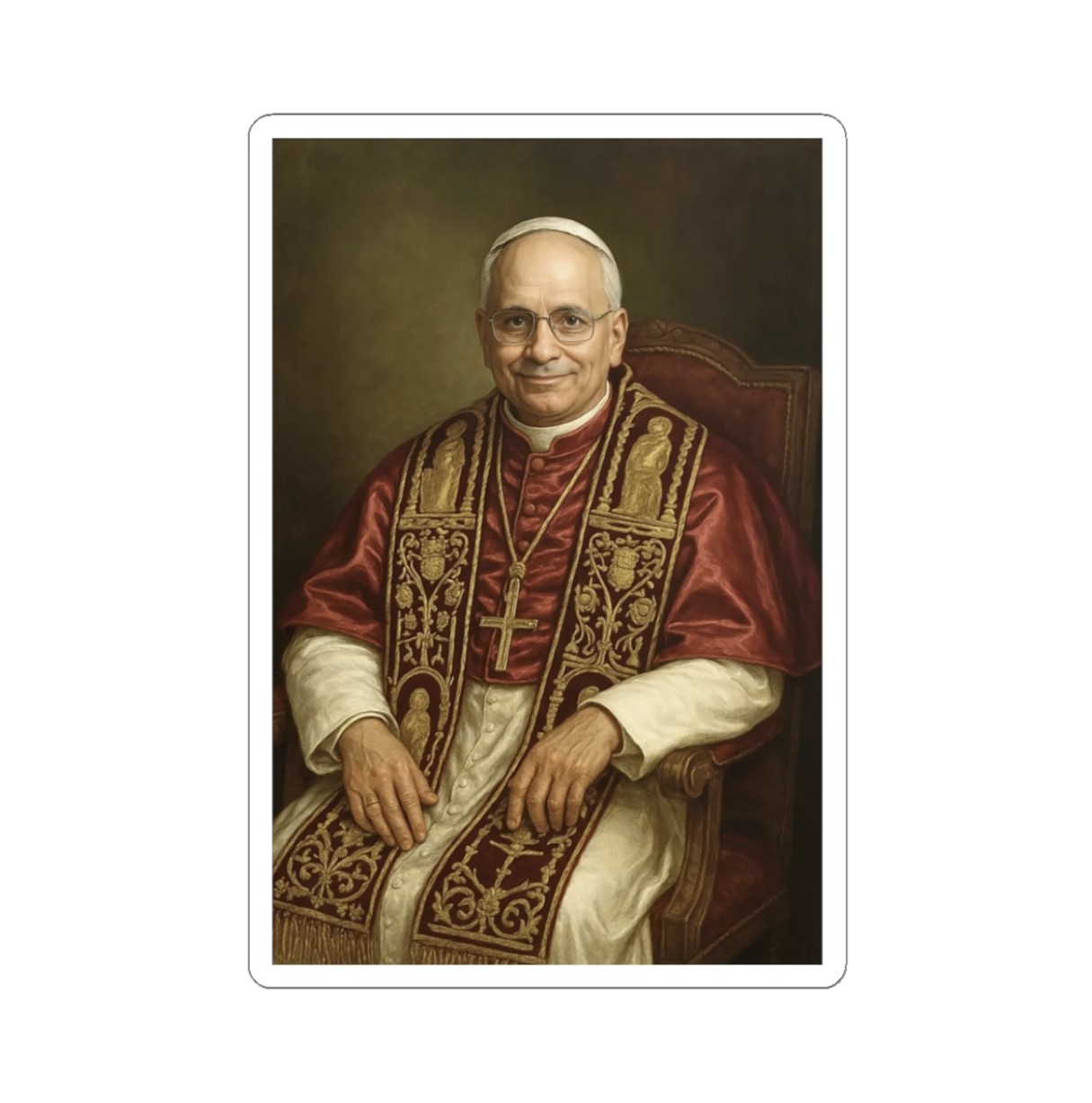 Official Pope Leo XIV Stickers