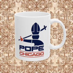 Pope Chicago Mug Pope Robert Prevost